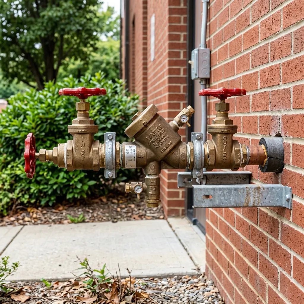 Backflow Prevention Plumber in Slocomb, AL
